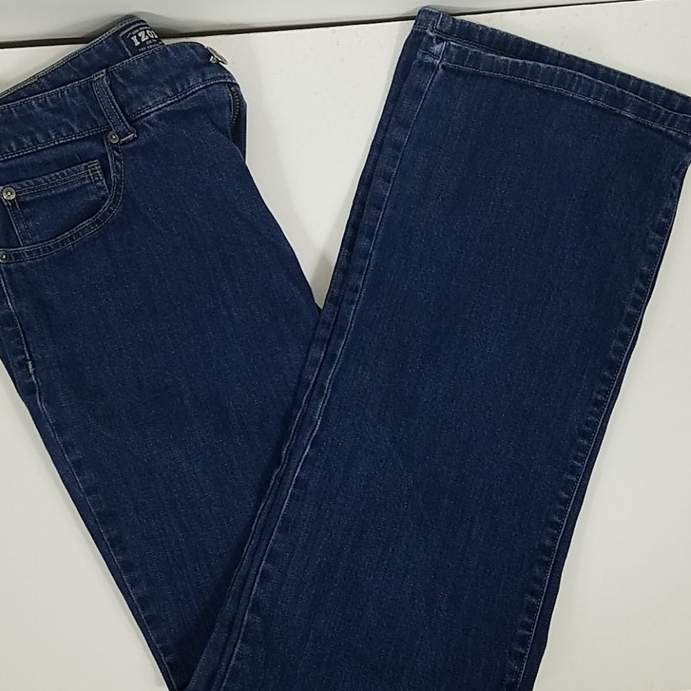 IZOD, 0061, women's jeans, bootcut, Size 8